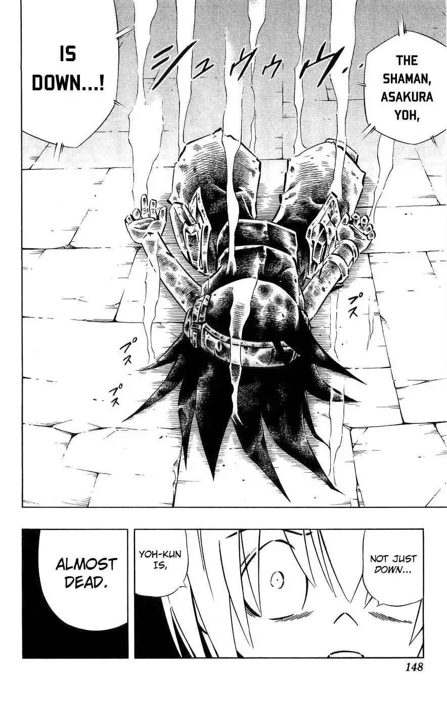 Shaman King Chapter 256 2